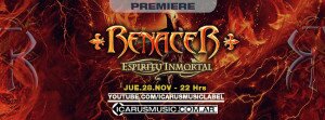 RENACER PREMIERE EXCLUSIVA DE ESPIRITU INMORTAL