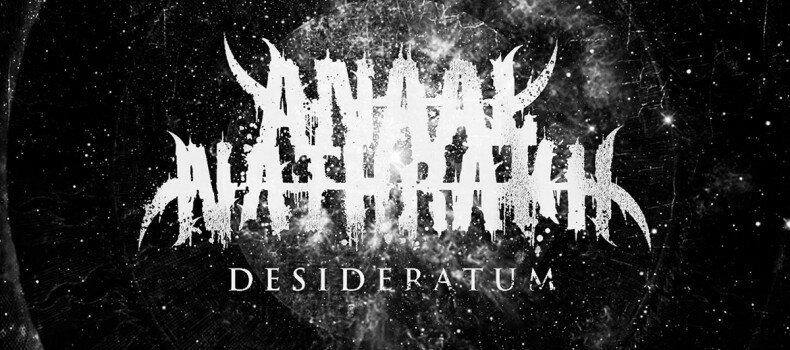 ANAAL NATHRAK: Presenta Desideratum su nuevo album