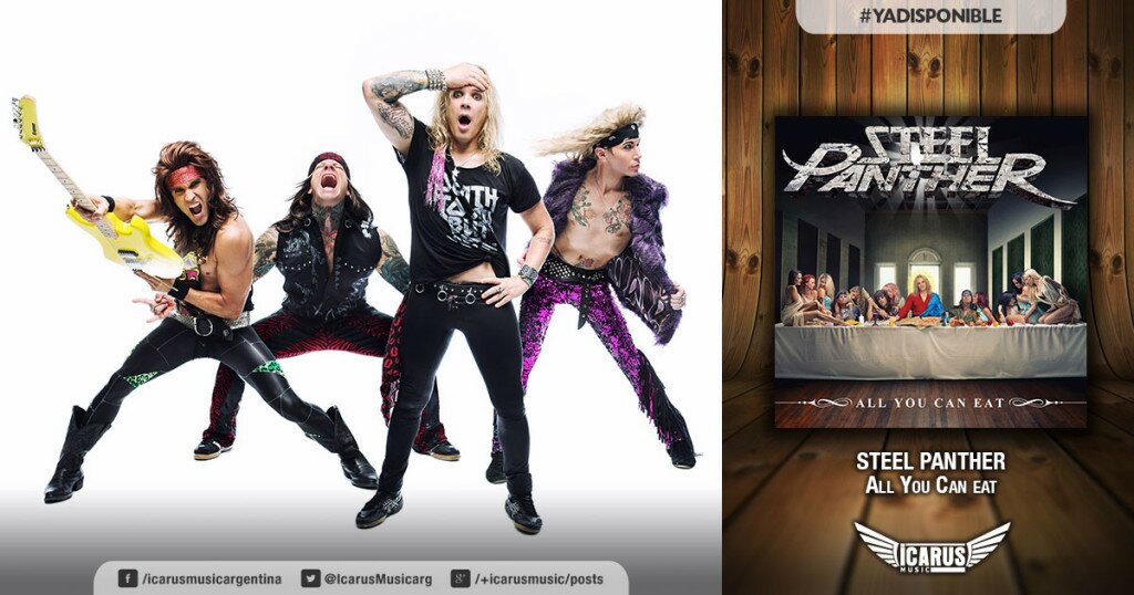 STEEL PANTHER - All Can You Eat