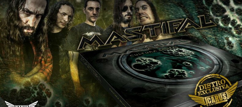 CULTURA BRUTAL el nuevo álbum de MASTIFAL, en DISTRO EXCLUSIVA!