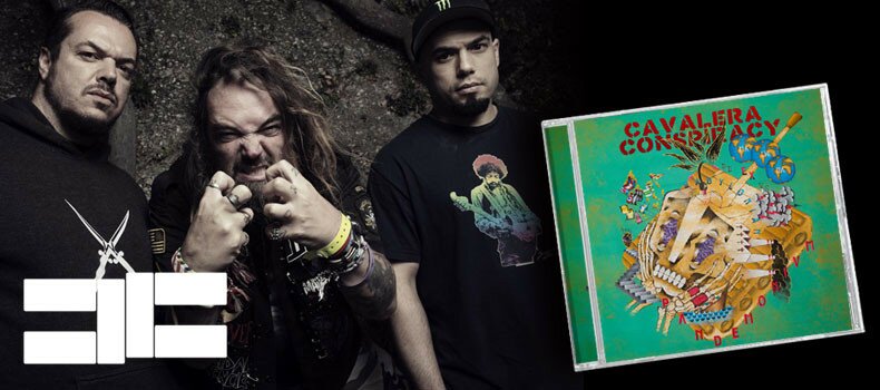 Muy pronto Pandemonium de Cavalera Consipiracy