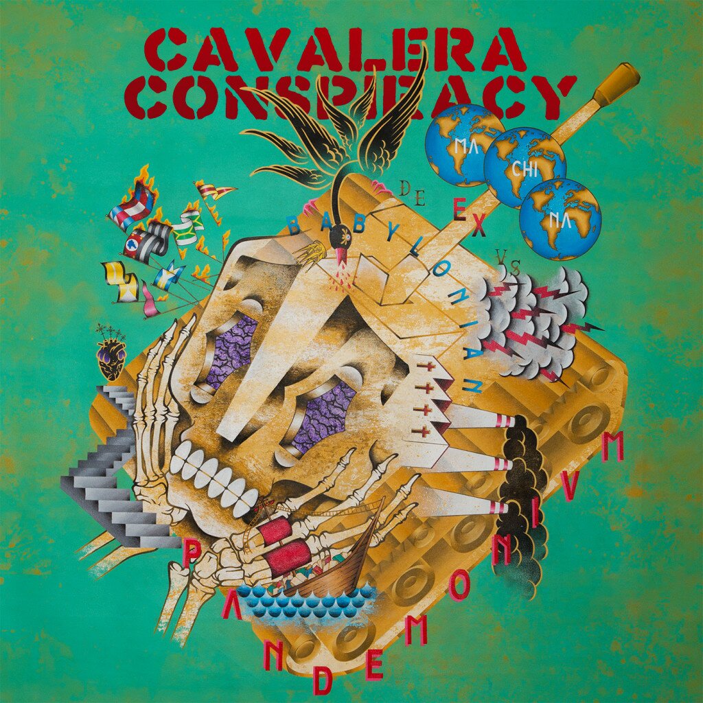 Pandemonium de Cavalera Consipiracy