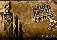 NUCLEAR ASSAULT & EXCITER En Argentina