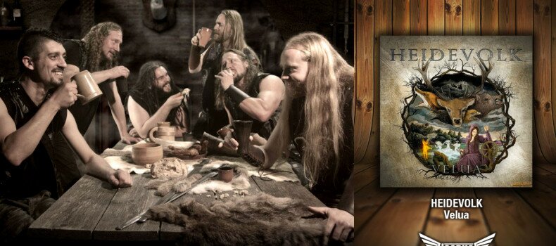 Heidevolk – Velua #MuyPronto