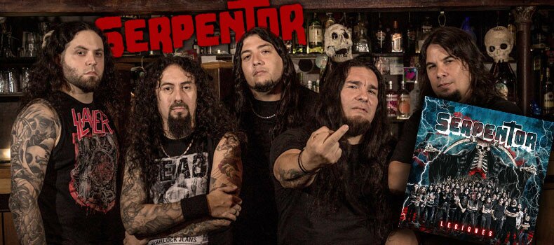 SERPENTOR presenta el tracklist de LEGIONES