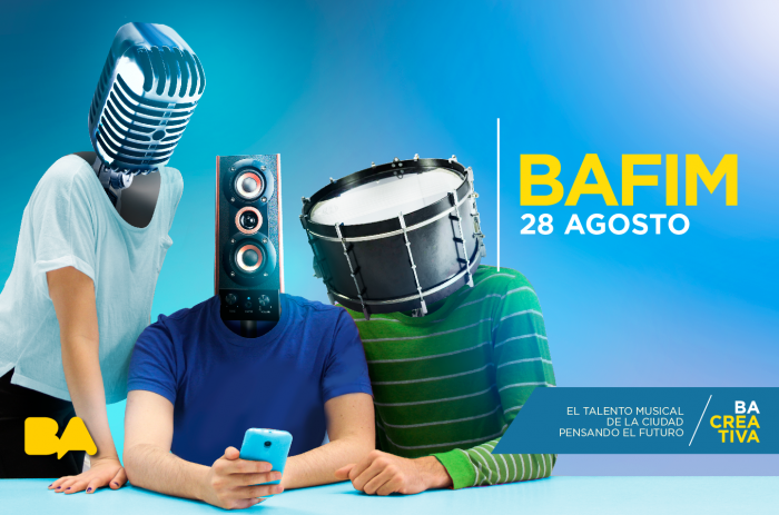 ICARUS MUSIC Presente en Bafim 2015