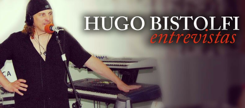 HUGO BISTOLFI habla acerca de su próximo show