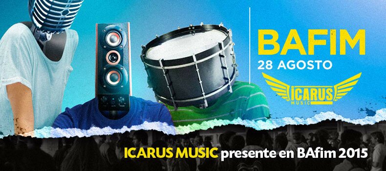 ICARUS MUSIC Presente en Bafim 2015, la feria de música mas importante de Latinoamerica.