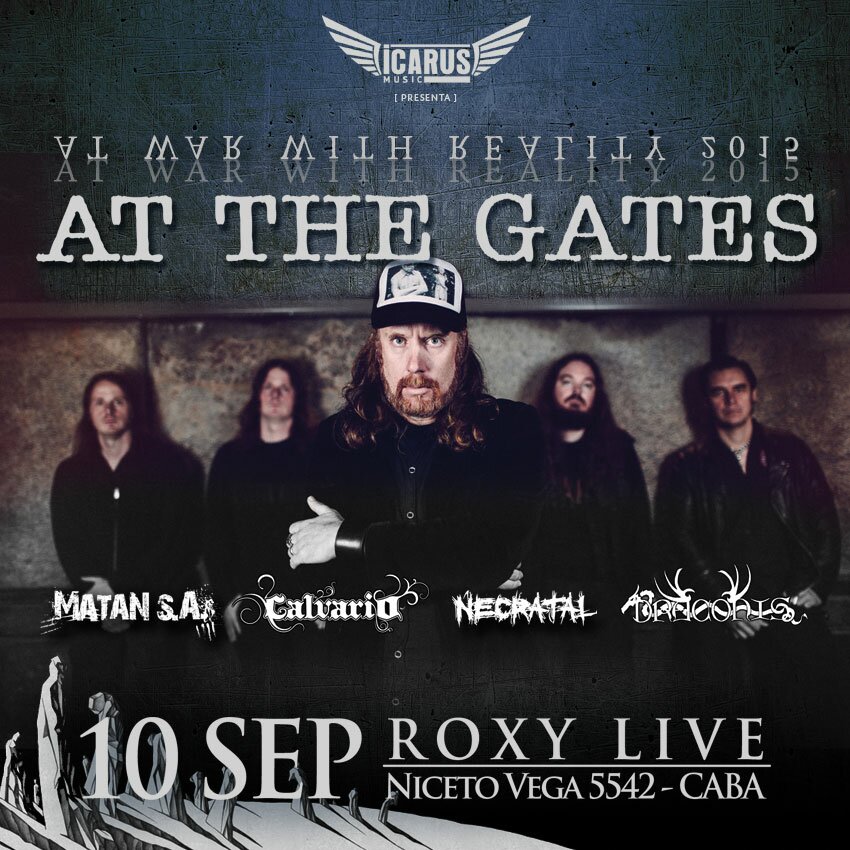 AT THE GATES EN ARGENTINA