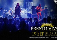 PRESTO VIVACE “20 AÑOS” (2112, Auryn y Samadhi)