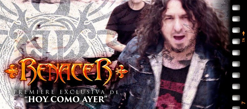 RENACER estrena el videoclip de “Hoy Como Ayer”