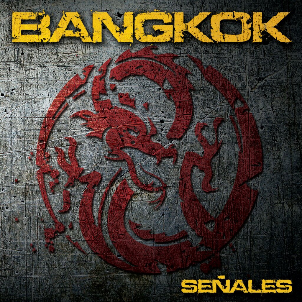 "Señales" disco Debut de los Hard Rockeros BANGKOK