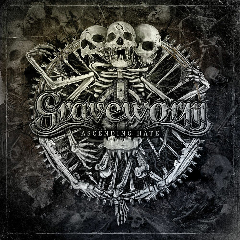 "Ascending Hate" es lo nuevo de la bestia italiana del Black Metal sinfónico, luego de tres años de silencio regresa Graveworm.