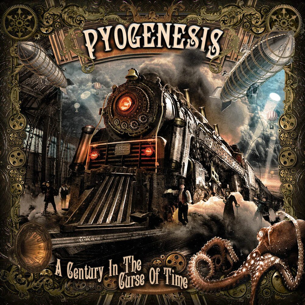 "A Century In The Curse Of Time" el regreso de la leyenda alemana PYOGENESIS