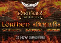 HARD ROCK METAL FESTIVAL: Lorihen – Renacer – Watchmen – Unknown – Bangkok