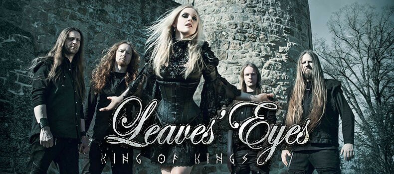 «King Of Kings» es lo nuevo de LEAVE’ EYES