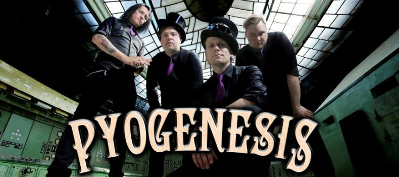 «A Century In The Curse Of Time» el regreso de la leyenda alemana PYOGENESIS