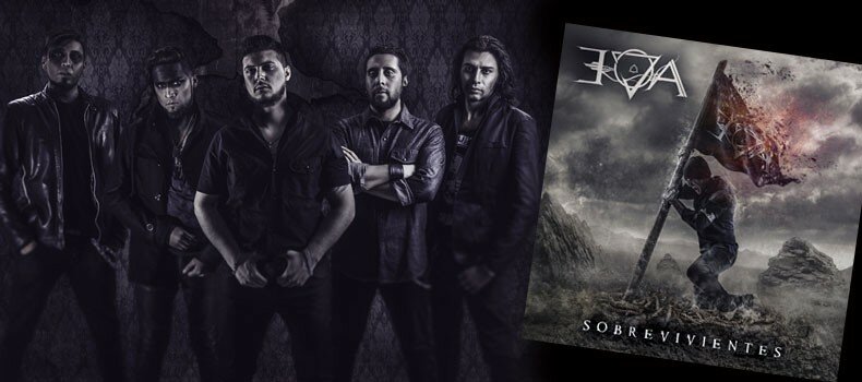EVA revela el arte de tapa de “Sobrevivientes” su nuevo disco