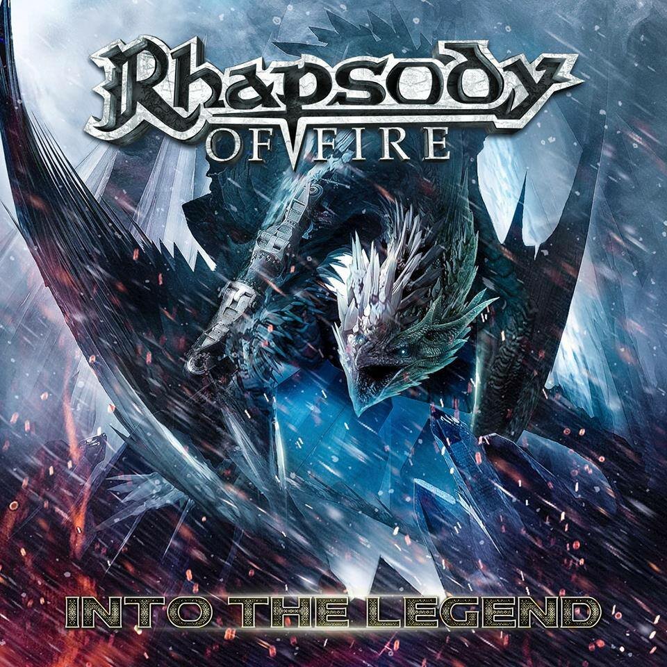 "Into The Legend" el nuevo disco de Rhapsody of Fire