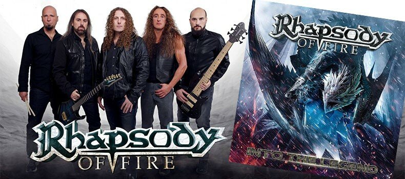 “Into The Legend” el nuevo disco de Rhapsody of Fire