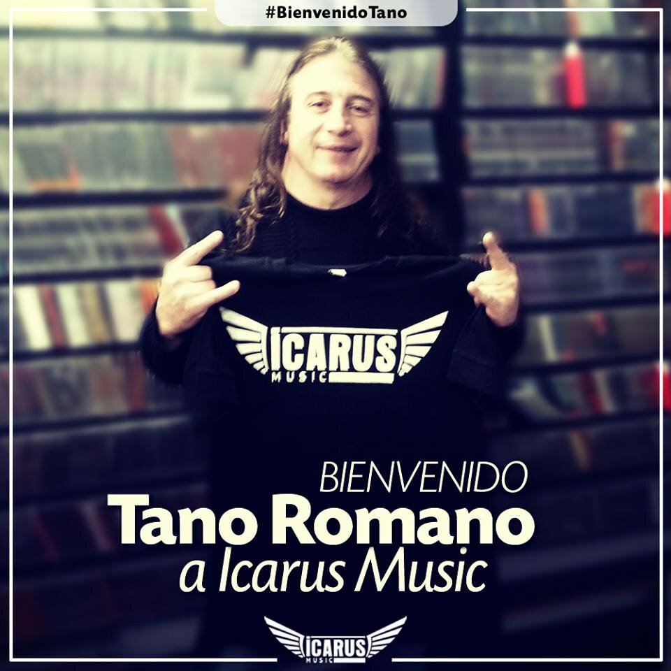 El tano Romano, se suma a las filas de Icarus Music