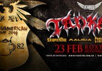 TANKARD EN ARGENTINA 2016