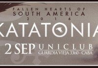 KATATONIA en Argentina